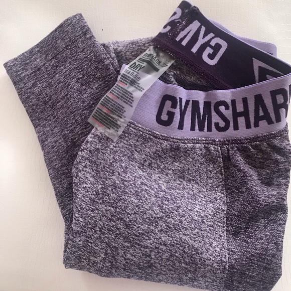 Gymshark Purple Flex Legging in Size xSmall - Picture 5 of 8